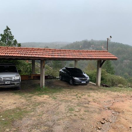 ラ・クンブレシータ La Ponderosa Cumbrecitaアパートホテル エクステリア 写真