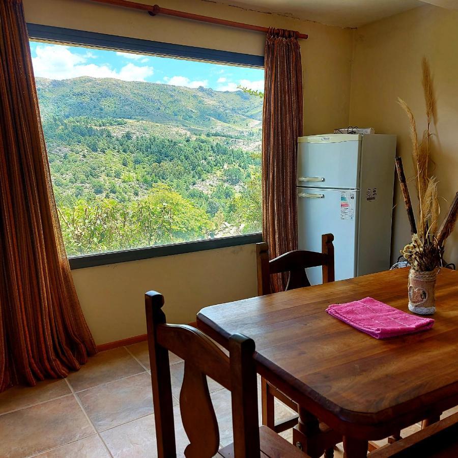 ラ・クンブレシータ La Ponderosa Cumbrecitaアパートホテル エクステリア 写真