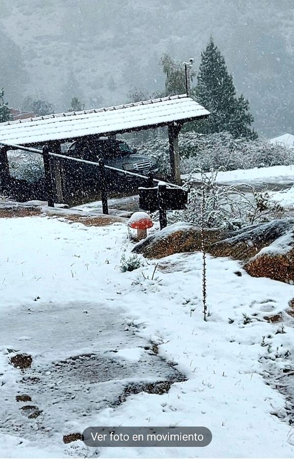 ラ・クンブレシータ La Ponderosa Cumbrecitaアパートホテル エクステリア 写真